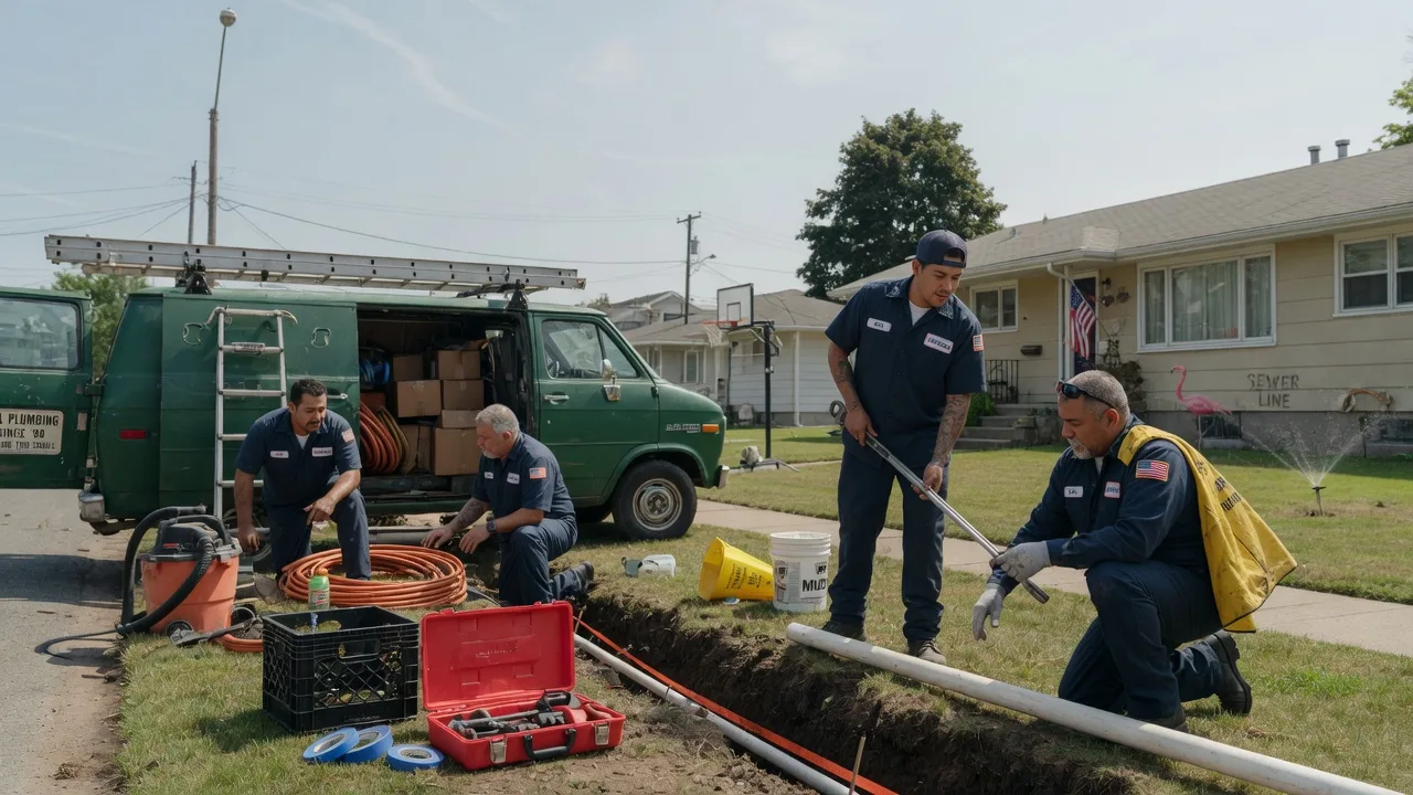 Gas Line Installation in Carpenter, WY near me